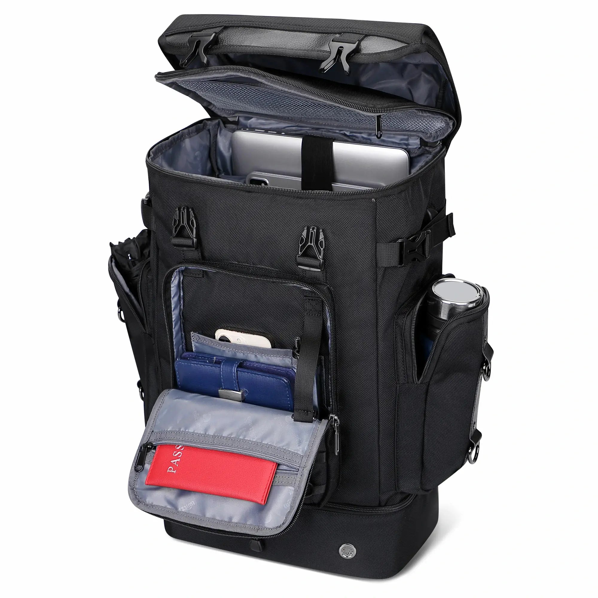 B691 witzman travel backpack for men large nylon carry on backpack laptop bag weekender bag