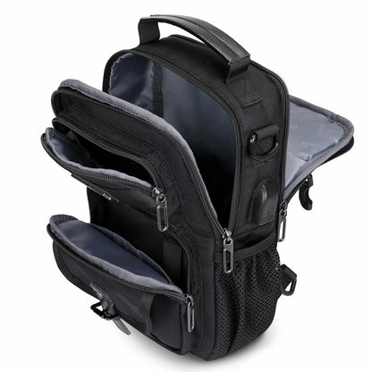 Lightweight Convertible Travel Sling Bag Backpack B698