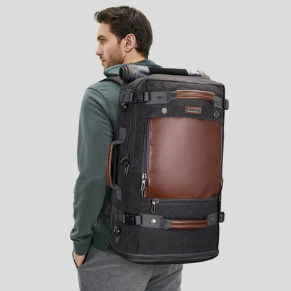 Sac à dos de voyage en toile pour homme 22,5 pouces 