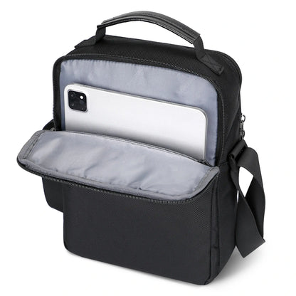 Bolso de hombro de viaje ligero, pequeño y casual, ideal para el trabajo y los viajes.