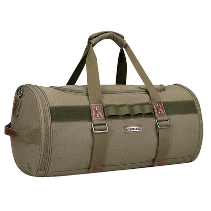 Army Green Canvas Large Travel Duffel Bags