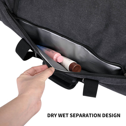 Canvas Large Travel Duffel Bags Tote Bag A8006