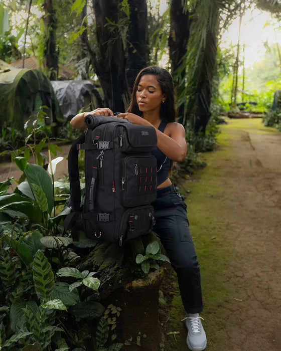 Outdoor leisure travel backpack