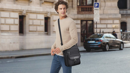 Bolso de hombro de viaje ligero, pequeño y casual, ideal para el trabajo y los viajes.