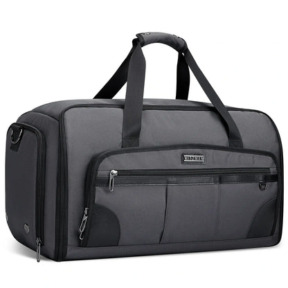 Men Garment Duffle Bag with Suit Compartment for Travel Weekend Bag B725