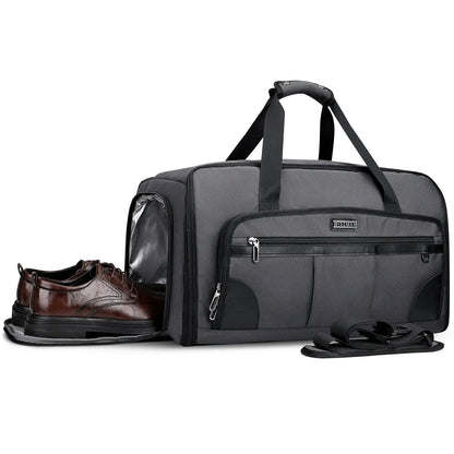 Men Garment Duffle Bag with Suit Compartment for Travel Weekend Bag B725