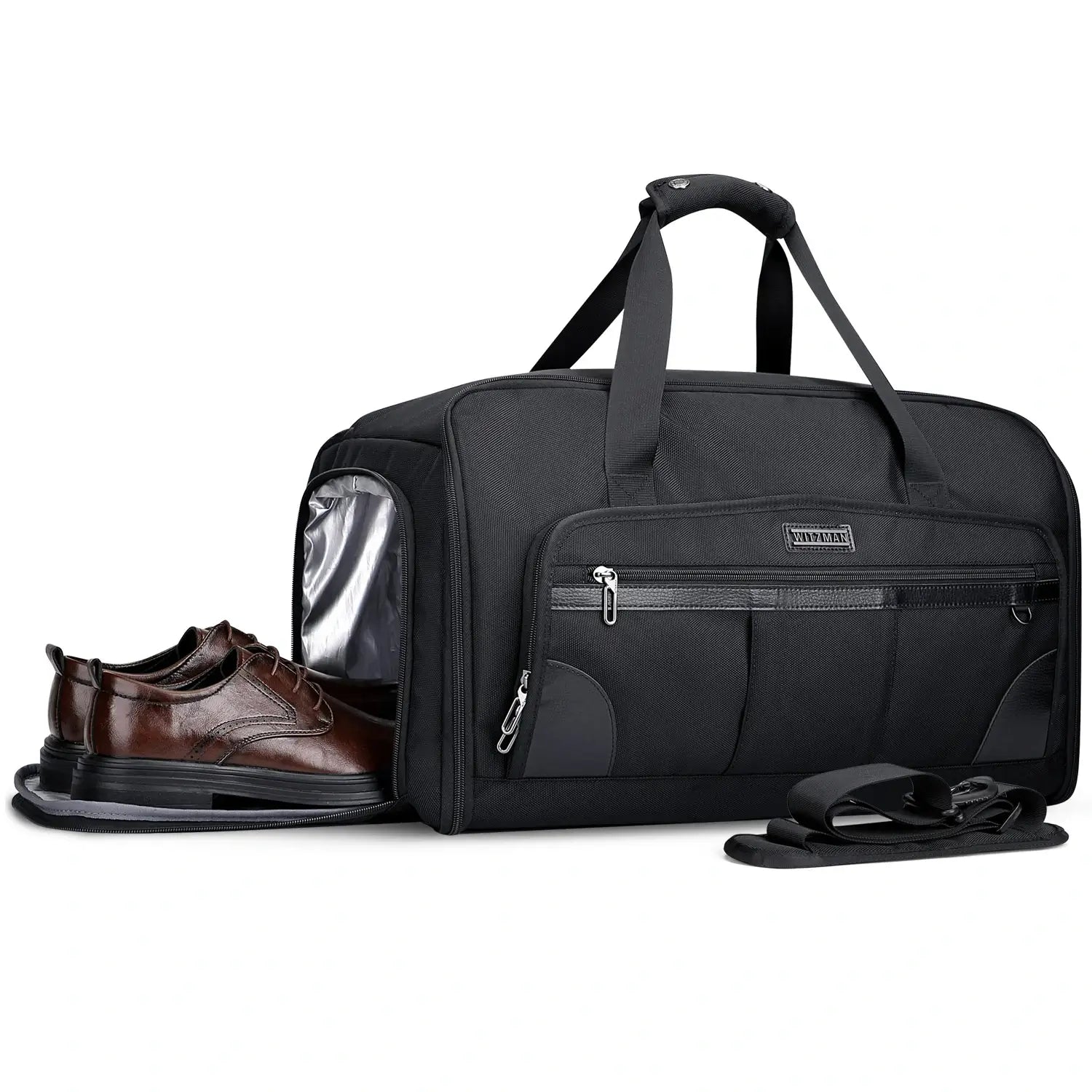 Men Garment Duffle Bag with Suit Compartment for Travel Weekend Bag B725