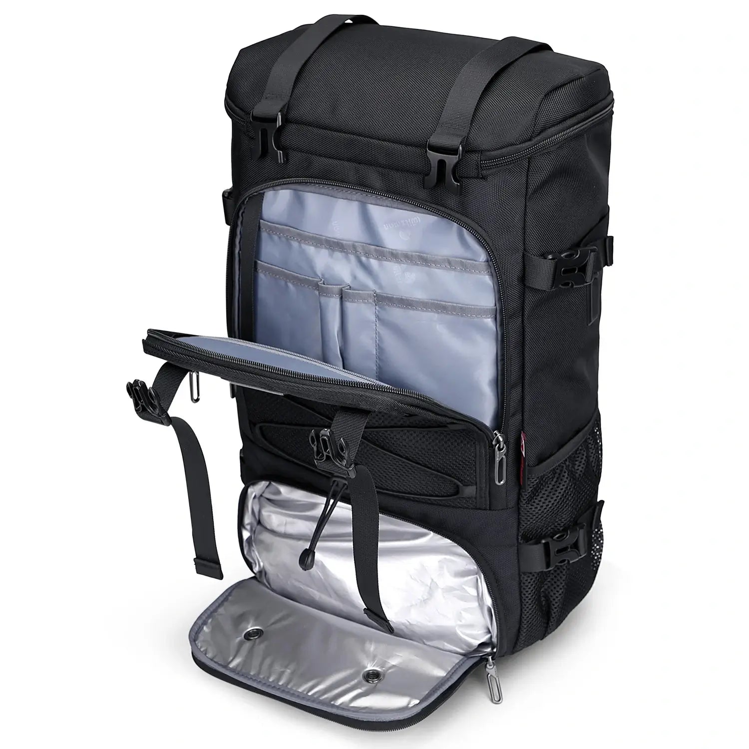 Large men’s travel backpack with 16 inch laptop compartment
witzman b715