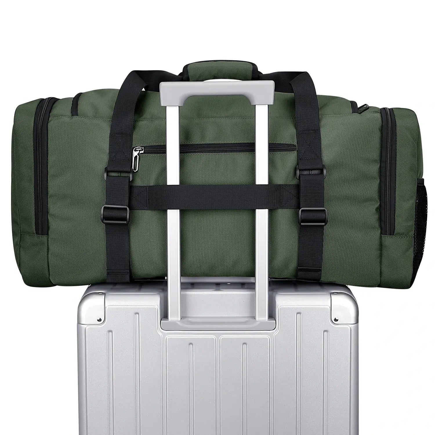 Large Travel Duffel Bag 54L Men Carry On Weekender Bag B717