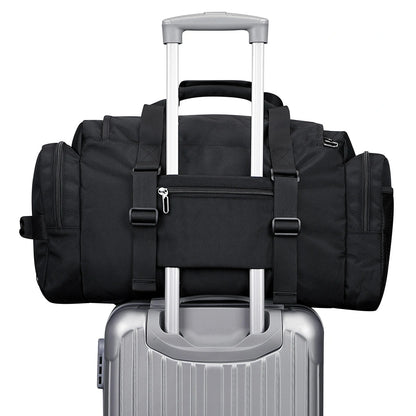 Travel Duffel Bag for Men Nylon Carry On Weekender Bag B719