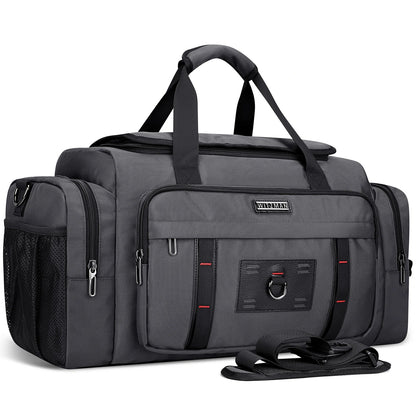 Travel Duffel Bag for Men Nylon Carry On Weekender Bag B719