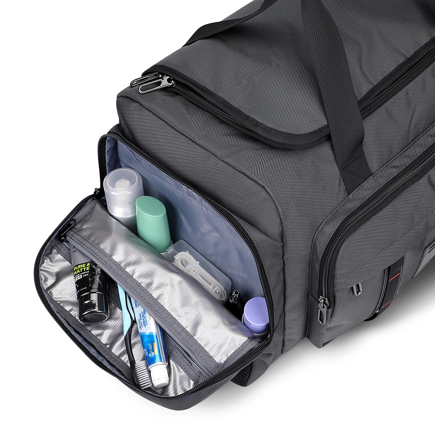 Travel Duffel Bag for Men Nylon Carry On Weekender Bag B719