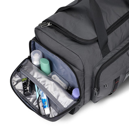 Travel Duffel Bag for Men Nylon Carry On Weekender Bag B719