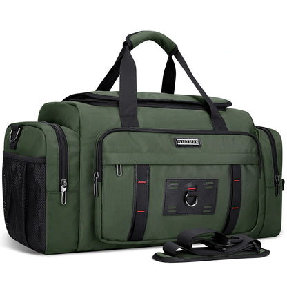 Travel Duffel Bag for Men Nylon Carry On Weekender Bag B719