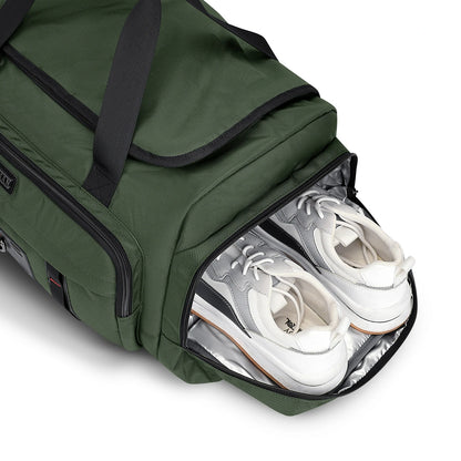 Travel Duffel Bag for Men Nylon Carry On Weekender Bag B719