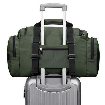 Travel Duffel Bag for Men Nylon Carry On Weekender Bag B719