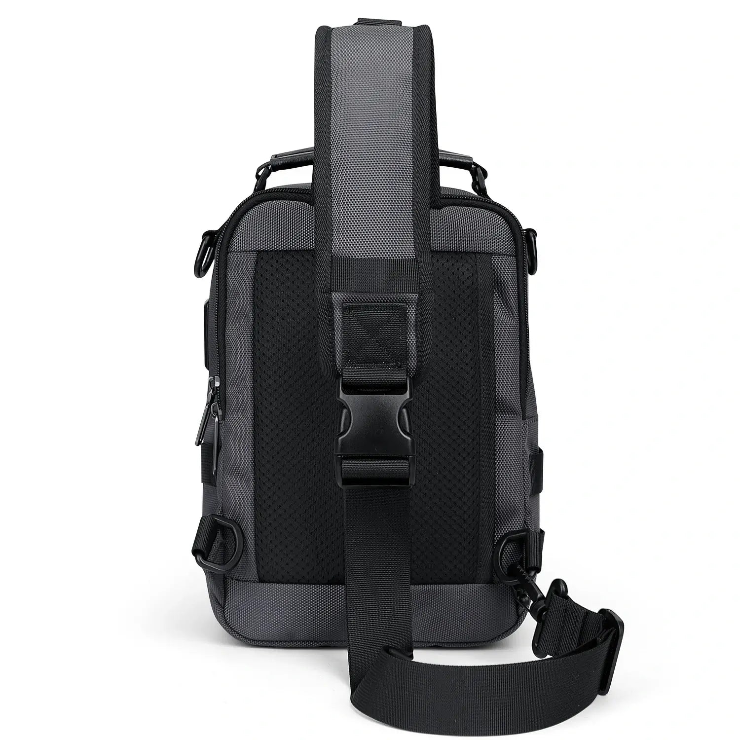 Men’s Nylon Sling Chest Bag Crossbody Casual Daily Bag B730