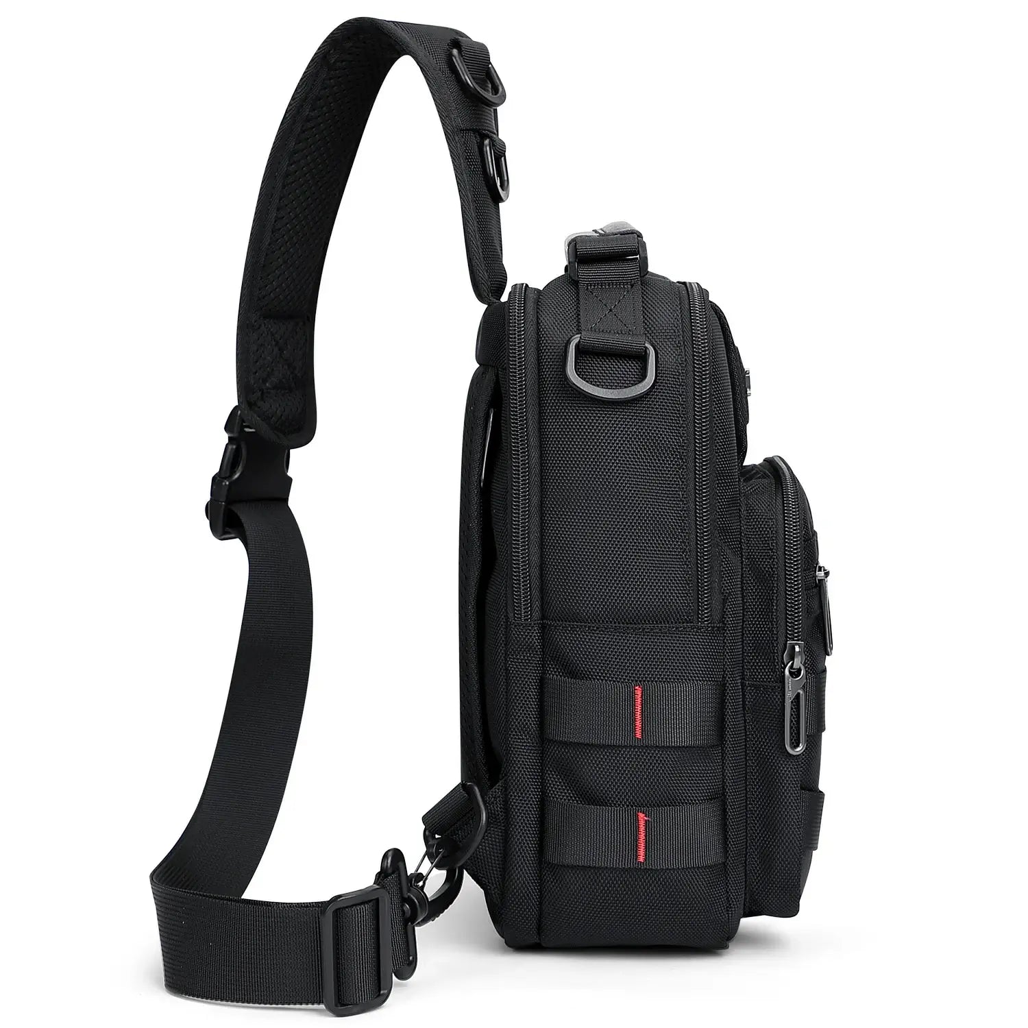 Men’s Nylon Sling Chest Bag Crossbody Casual Daily Bag B730