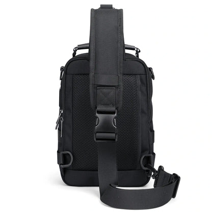 Men’s Nylon Sling Chest Bag Crossbody Casual Daily Bag B730