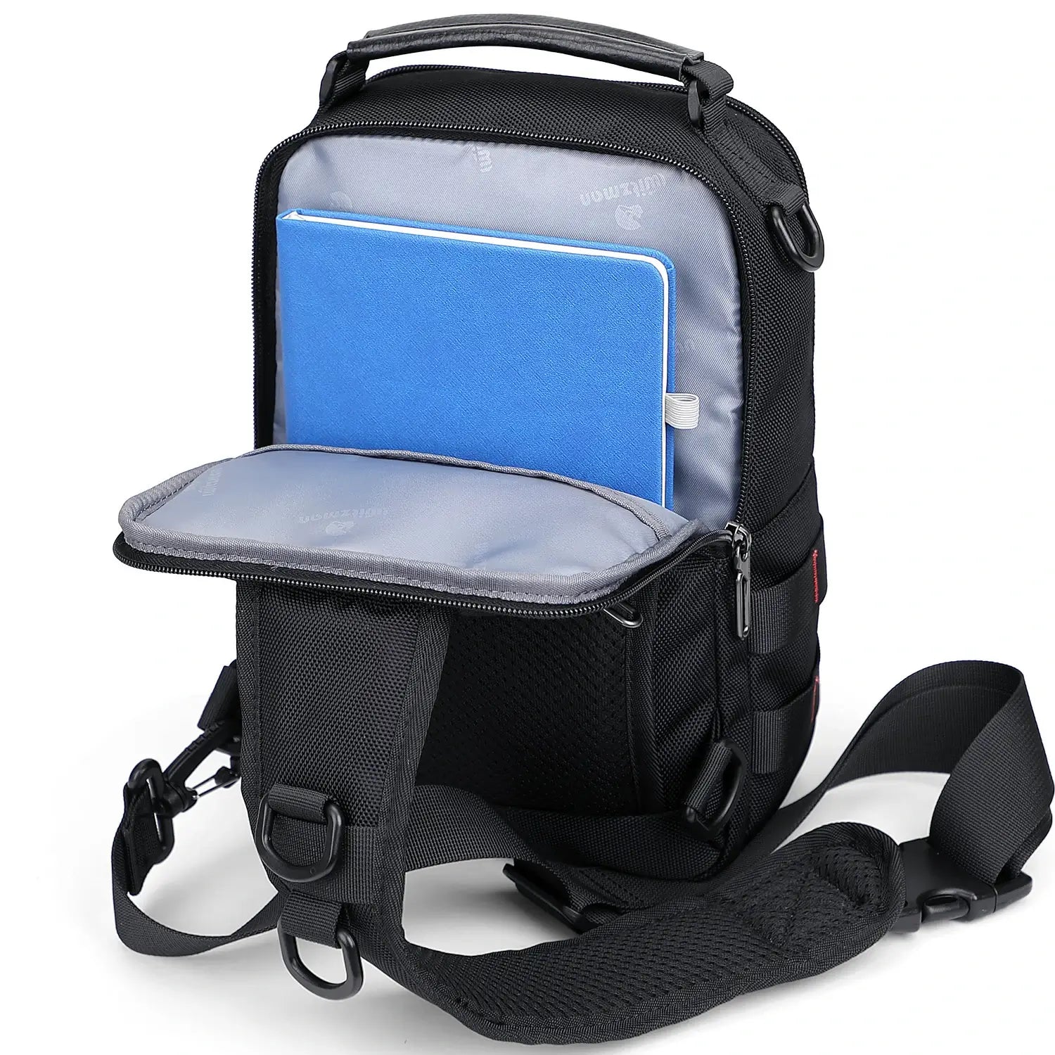 Men’s Nylon Sling Chest Bag Crossbody Casual Daily Bag B730