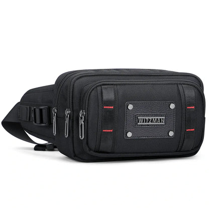 Men’s Nylon Fanny Pack Cycling Waist Bag B732