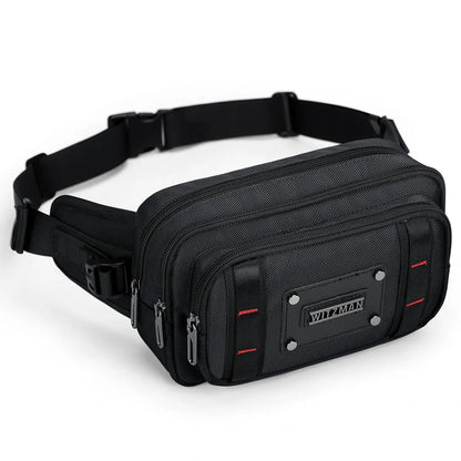 Men’s Nylon Fanny Pack Cycling Waist Bag B732